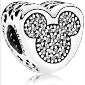 Disney Charm Mickey and Minnie Love